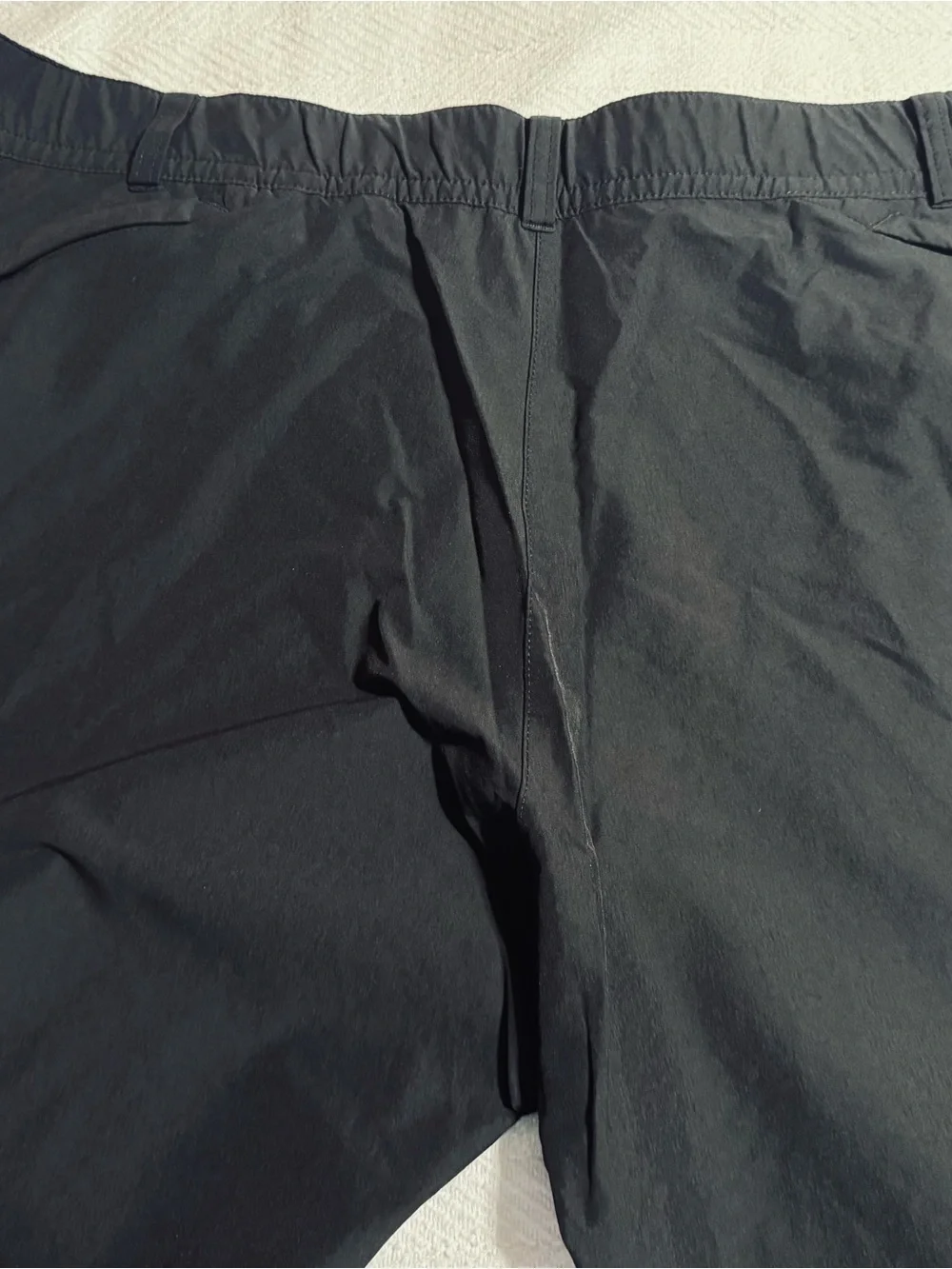 The North Face Black Men's Flat-Front Pants